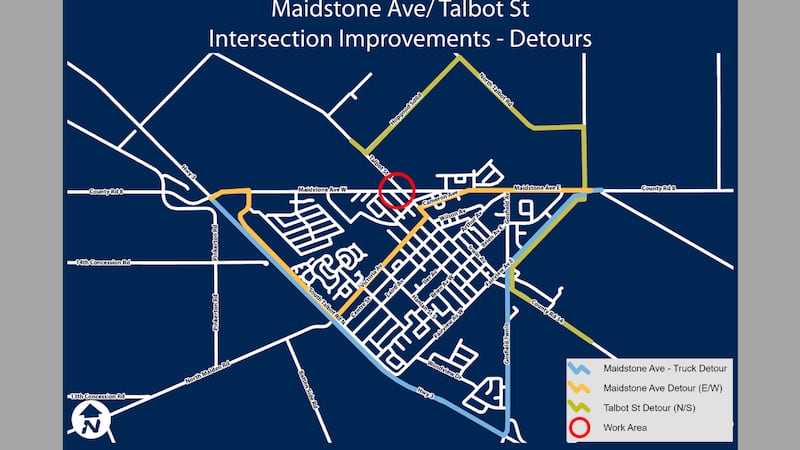 Town of Essex launches support local campaign amid lengthy construction project