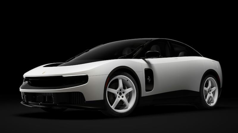 Exclusive model of Ferrari’s first electric car, Luce, sells for record US$40 million