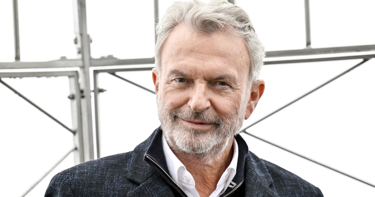 Co-star says Sam Neill battled pneumonia before death