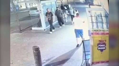 Surrey police share suspect photo more than a month after assault