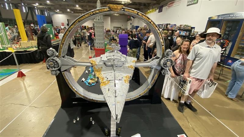 ‘Spans the generations’: Edmonton Lego convention sizes up in venue for avid fans