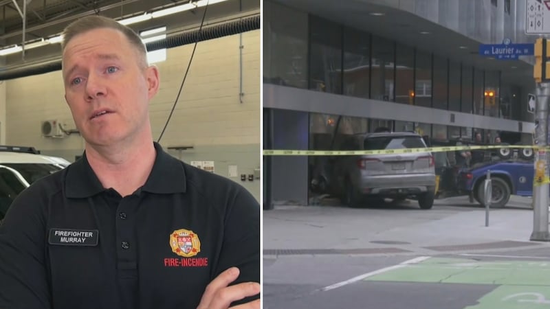Off-duty Ottawa firefighter carrying tourniquet helps save life of pedestrian struck by vehicle
