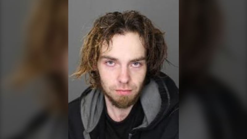 Violent robbery suspect wanted; woman injured