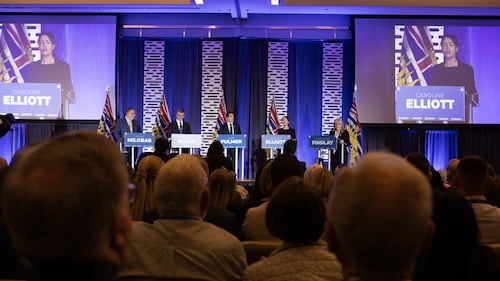 Final debate held for B.C. Conservative leadership hopefuls