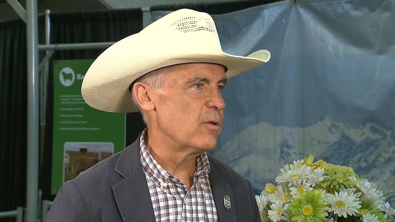 ‘Canada works’: Carney on national unity, pipelines at Calgary Stampede