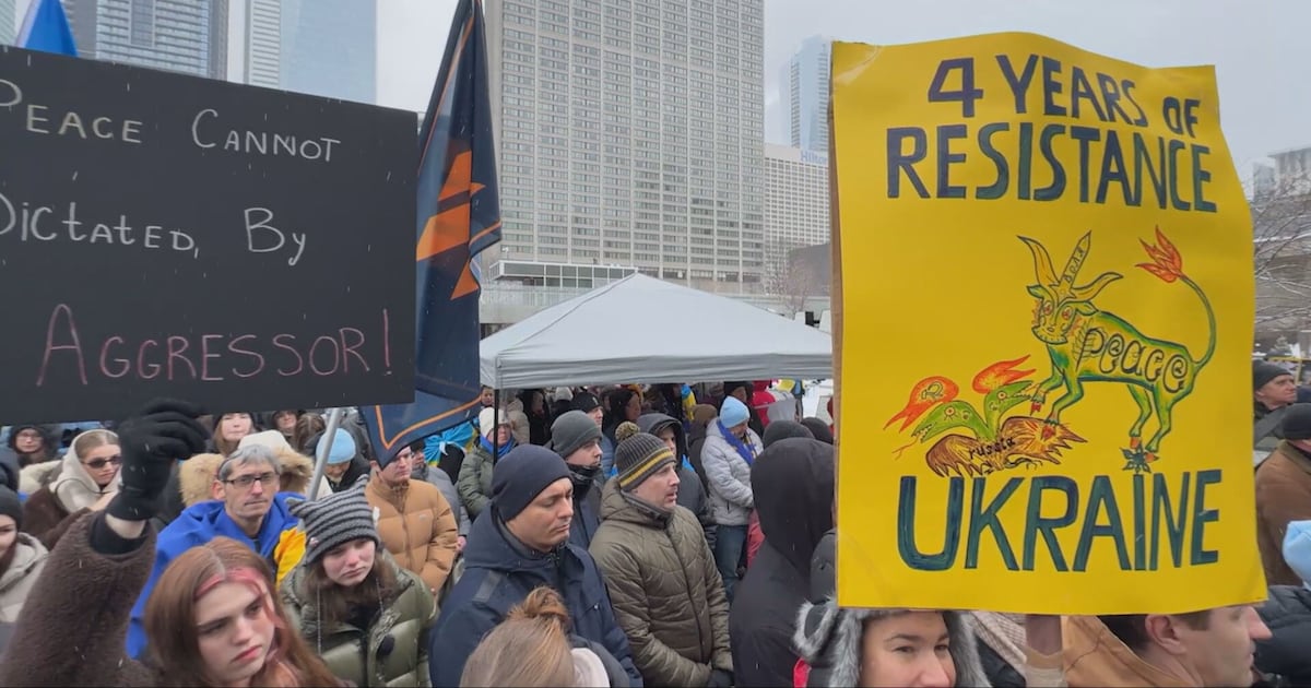 Toronto Ukraine Rally Downtown Toronto rally marks 4th anniversary of Russia’s invasion of ...