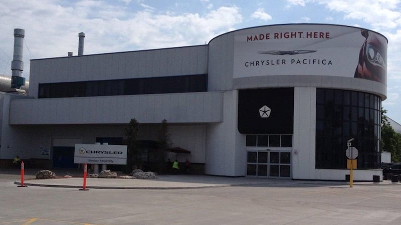 Windsor Assembly Plant to idle again