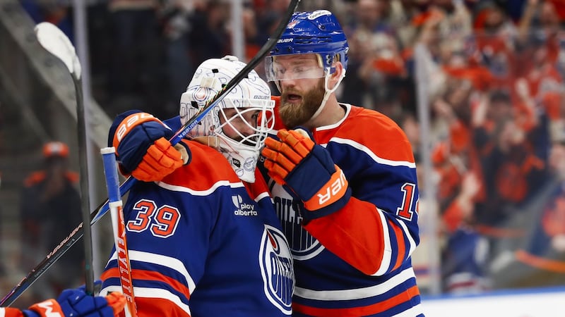 Oilers goaltender Connor Ingram gets job done for Oilers in first career playoff win