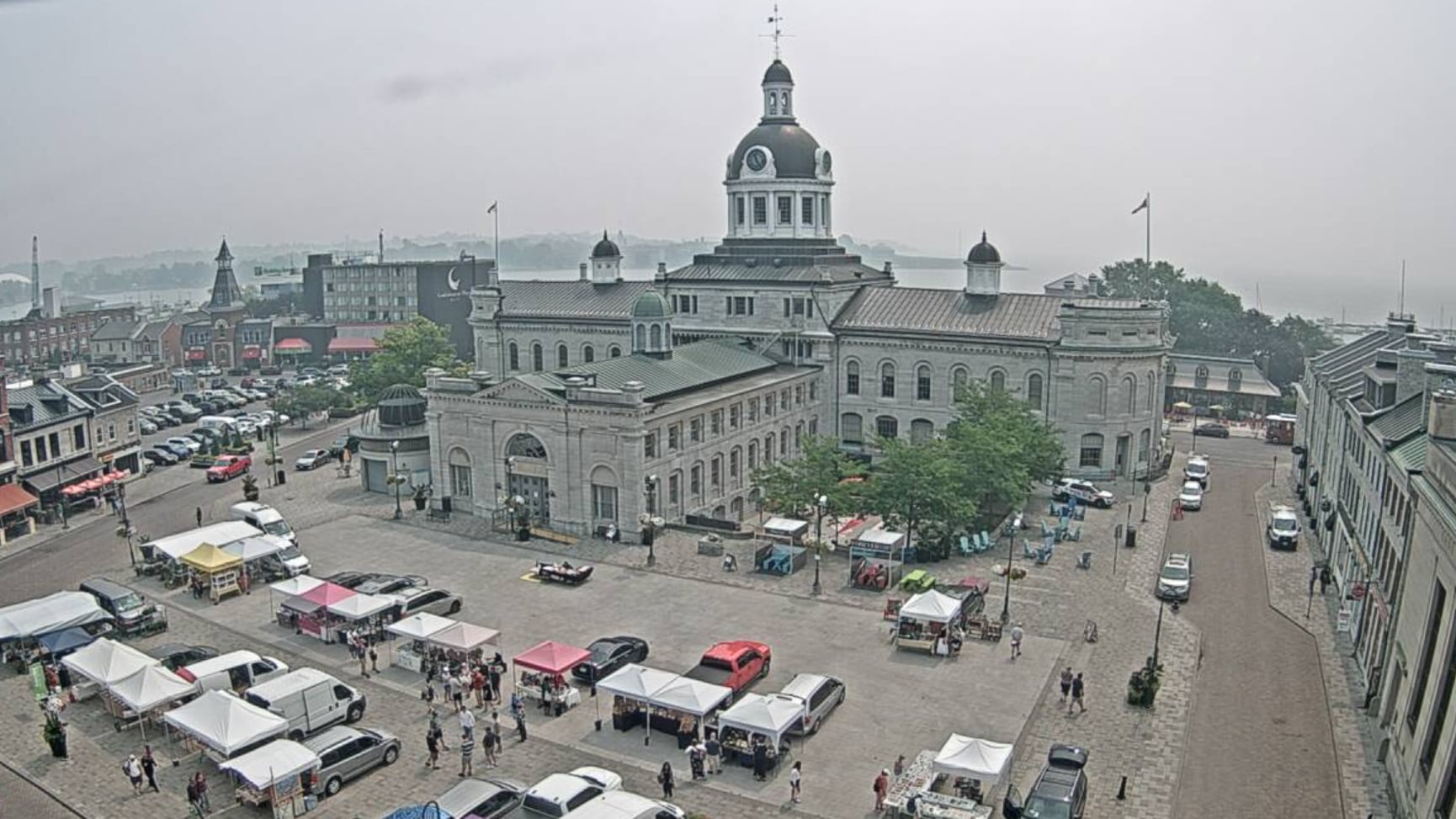 Air quality in Kingston, Ont. at worst end of health index scale
