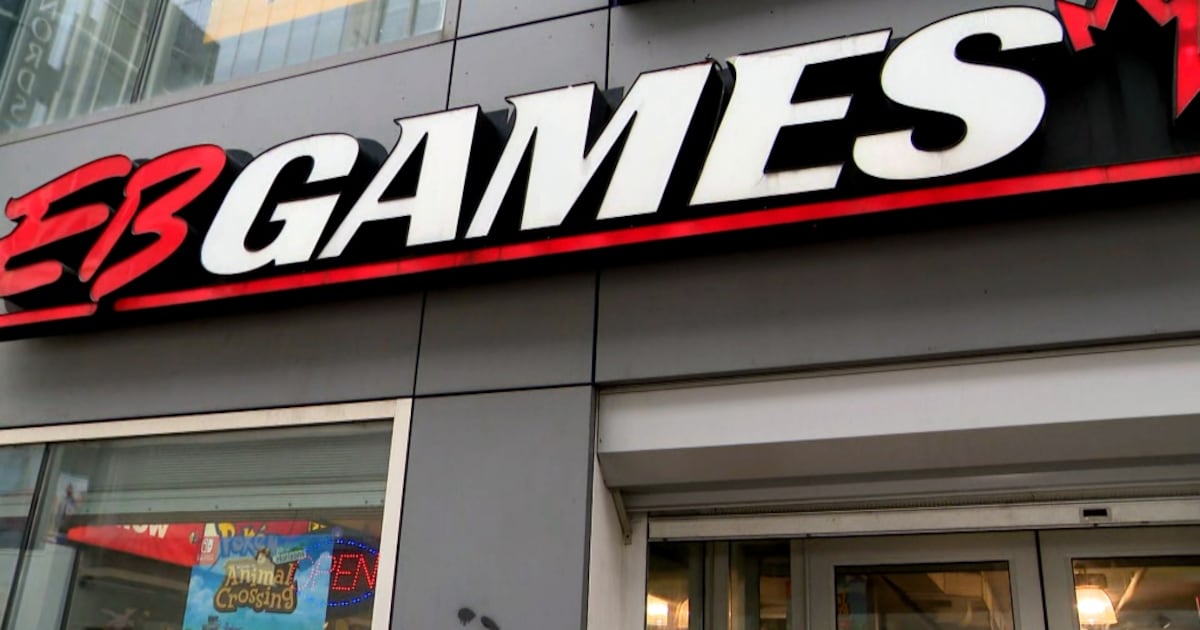 EB Games gets reboot after GameStop sells Canadian operations