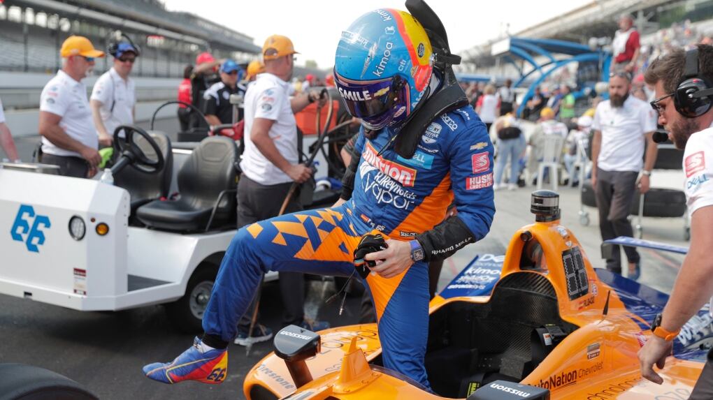 Kyle Alonso Kyle Kaiser knocks Alonso, McLaren out of Indy 500