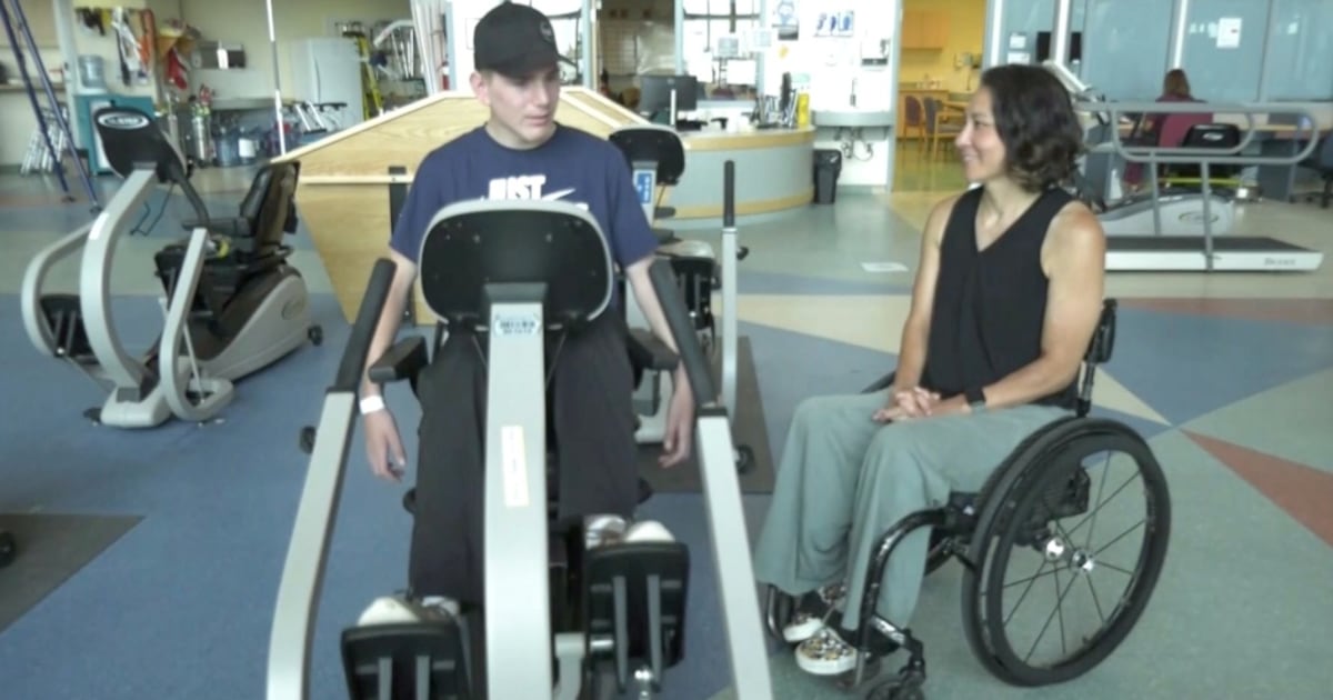 Roman Reed Wheelchair rugby athlete offers inspirational peer support to spinal ...