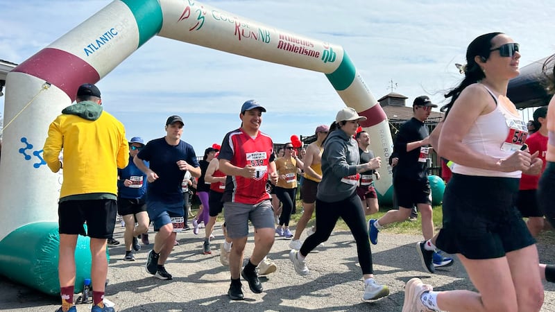 Saint John long-term care home marks D-Day with fundraising fun run