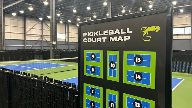 New indoor facility catering to court sports opens in St. Albert