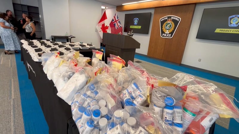 Months-long probe into ‘sophisticated’ drug-trafficking network leads to largest gun bust in Halton police history, investigators say