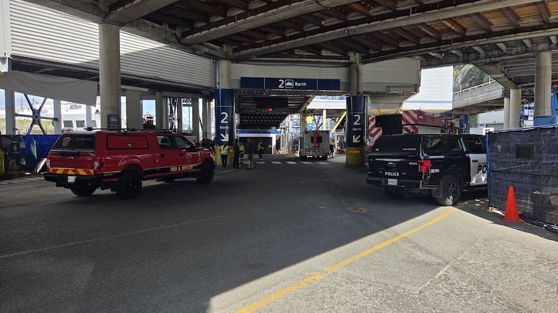 ‘Police incident’ that halted BC Ferries at terminal resolved