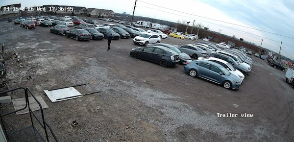 Video shows suspect fire 16 shots at used car dealership in Whitby