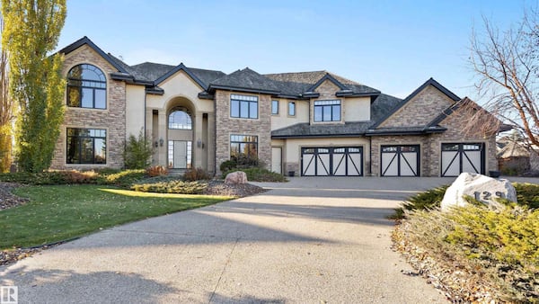 5 of the most expensive homes for sale in rural Sturgeon County in October 2025