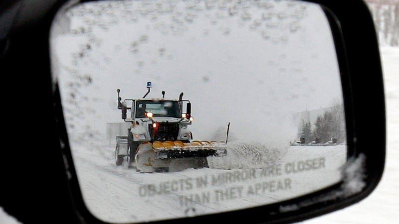 Snow expected in Saskatchewan this week
