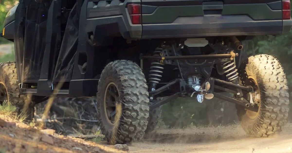 Serpent River man charged after side-by-side rolls through OPP RIDE check