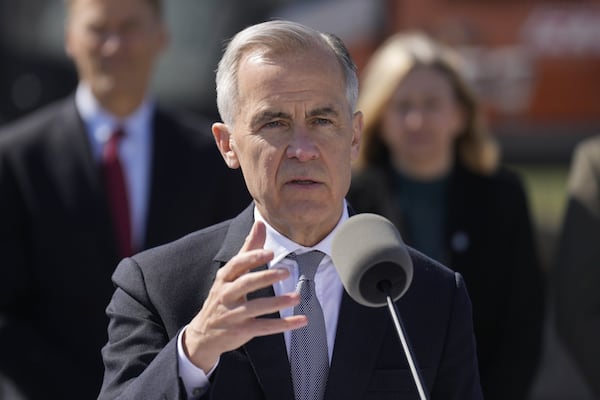 PM Carney points to trade irritants with U.S.: ‘Those are violations of our trade deal’