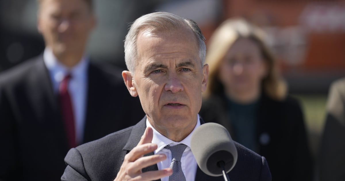 Trade tensions between Canada and U.S.