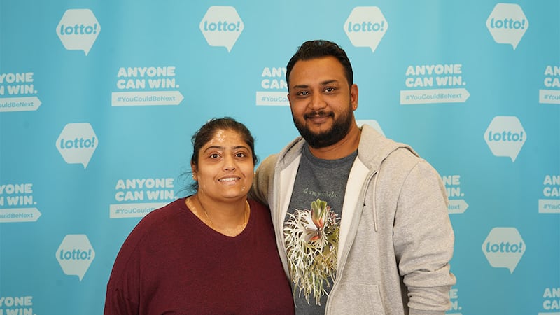 ‘I thought he was joking’: B.C. couple wins $500,000 in Lotto Max draw