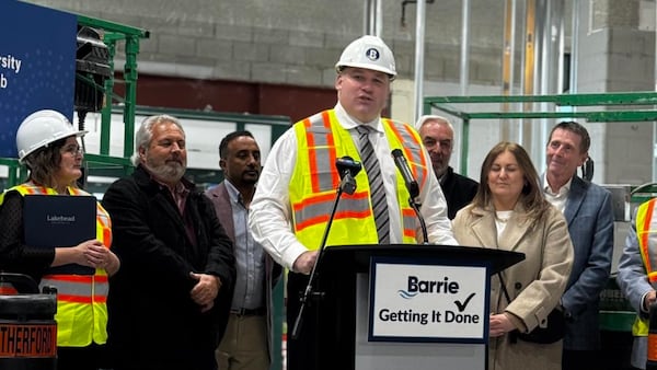 Barrie mayor highlights 3-years in office, fueling re-election buzz