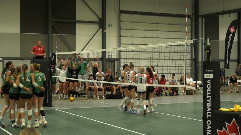 Canada Cup brings volleyball players from across country to Regina for first time