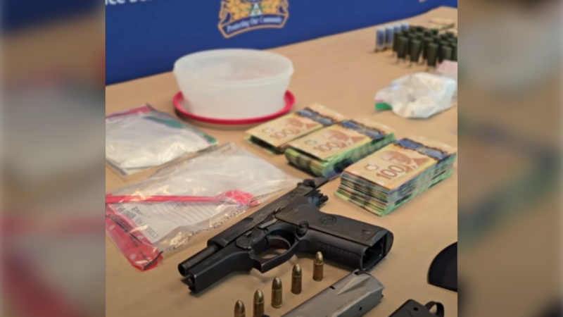 Guns and drugs seized, multiple arrests made in Woodstock