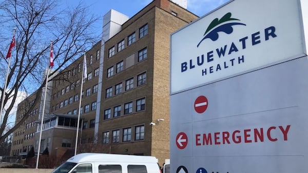 Patient and three nurses treated after fire contained to room at Sarnia hospital