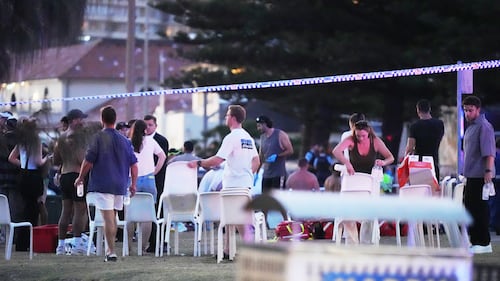 Bystander who tackled armed man at Bondi Beach shooting hailed as hero
