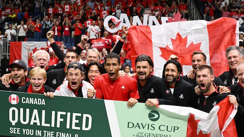 Canada to face fourth-seed Czechia in quarterfinals of Davis Cup Final 8