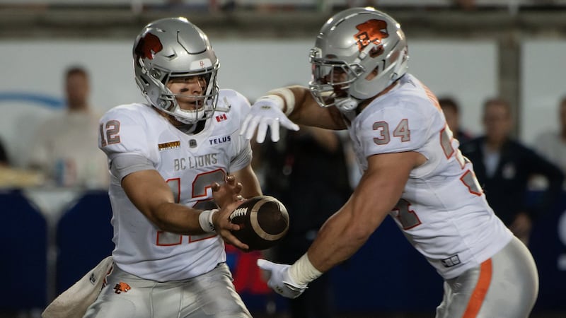 B.C. Lions host Saskatchewan Roughriders in important West Division contest