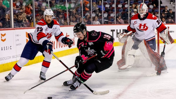 Hitmen forward Ethan Moore has ice in his veins; ready for Round 2