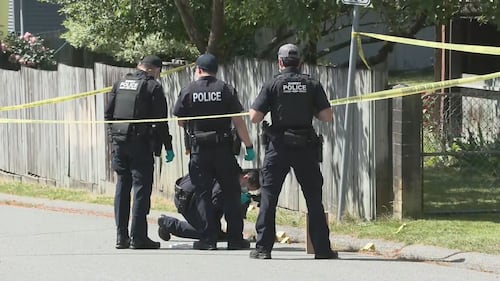 Surrey home hit by early morning gunfire, police say