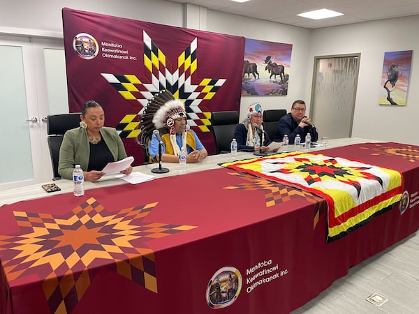 ‘We all need to work together’: Manitoba First Nations call for changes ahead of wildfire season