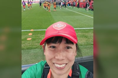 'I love the action': Sudbury, Ont.-based photographer captures World Cup moments