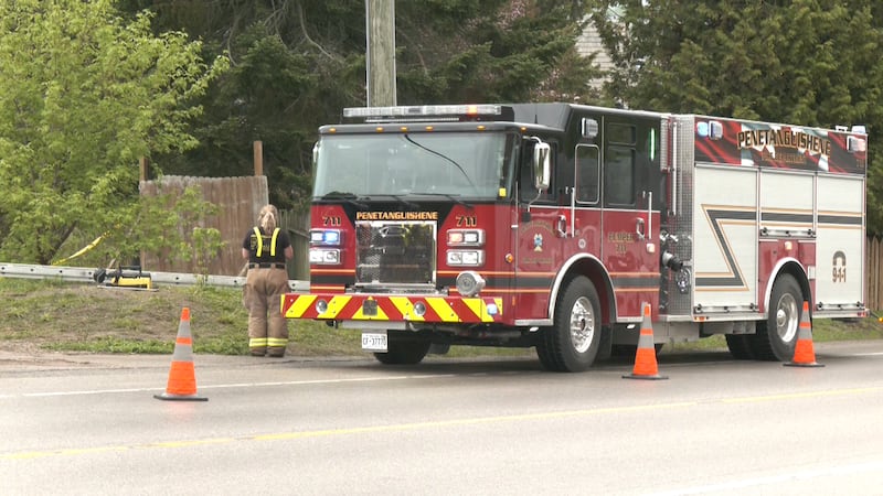 Fire Marshal called to investigate large overnight fire at property along Georgian Bay