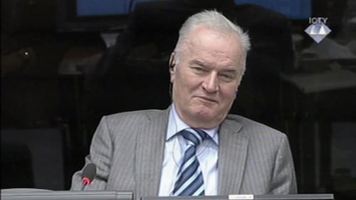 Ratko Mladic, ex-Bosnian Serb warlord who oversaw atrocities, dies in prison at 84