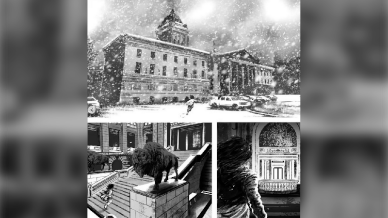 “Smallville” star pens Winnipeg-set comic inspired by time filming in Manitoba