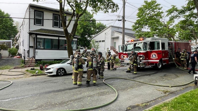 One person sent to hospital following Halifax house fire