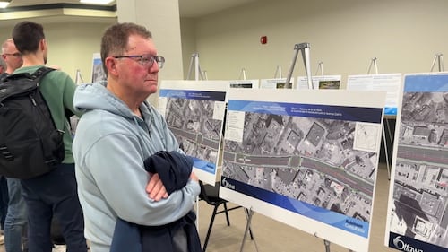 Residents get an update on Bank Street renewal progress