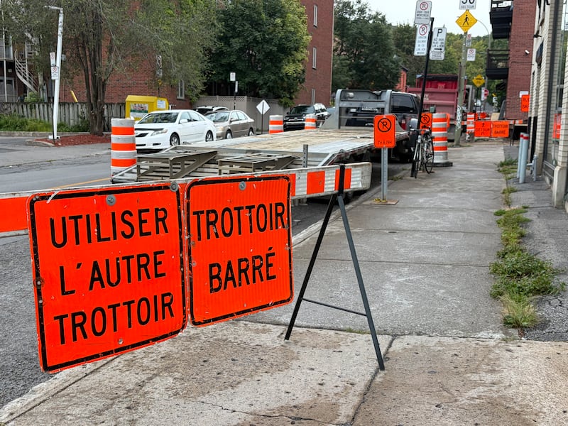 Upcoming road closures in Montreal could make navigating the city difficult