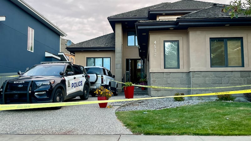 Man killed after woman, infant reportedly shot inside Edmonton home: police