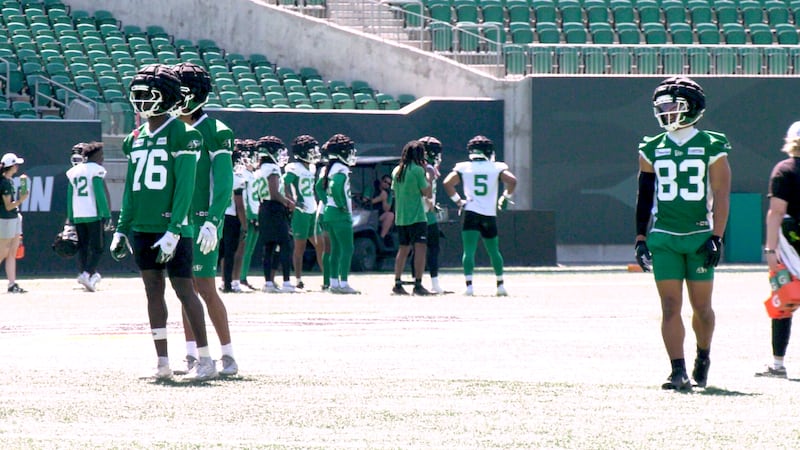 Roughriders shift focus inwards with no games for three weeks