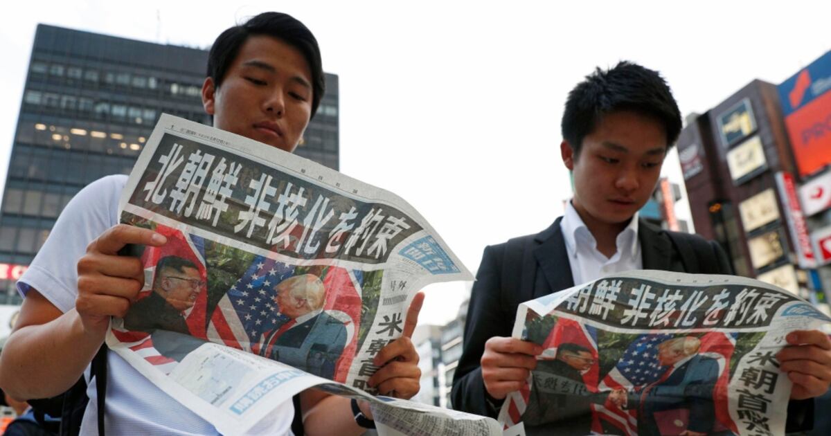South Korea, Japan reaffirm pledge to denuclearise Korean peninsula