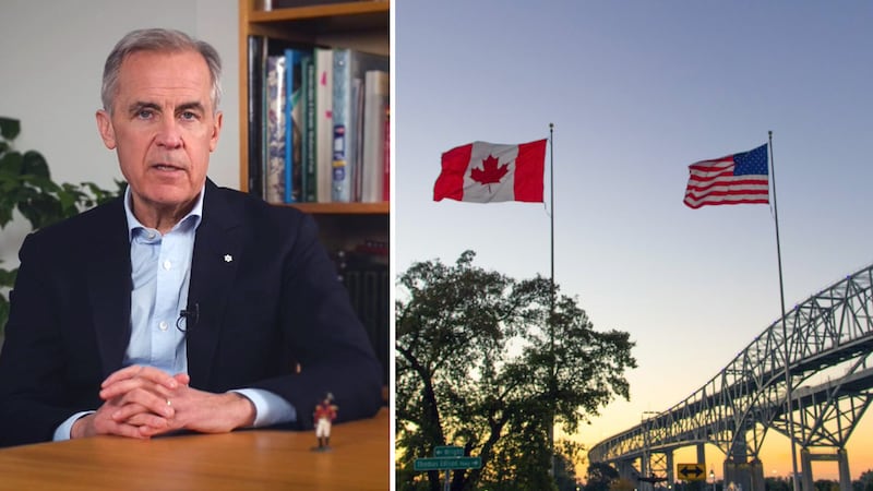 ‘The U.S. has changed and we must respond,’ says PM Carney in direct address