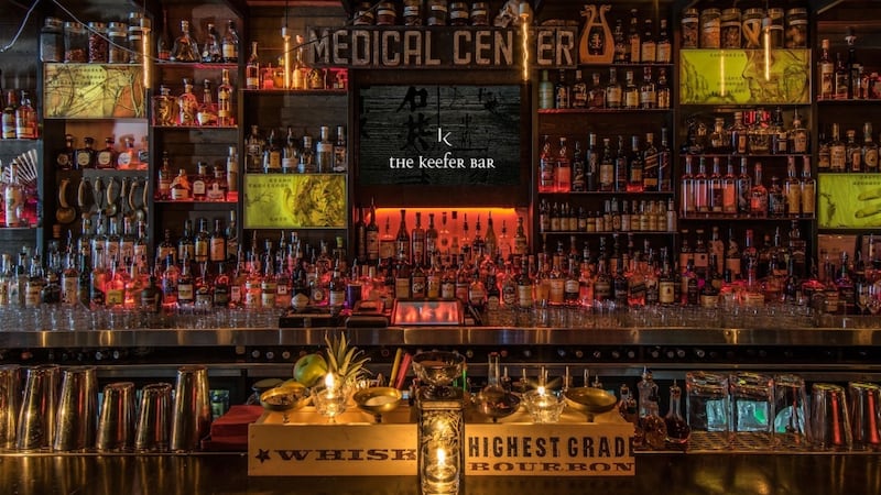 Vancouver’s Keefer Bar named best in Canada among North America’s 50 best