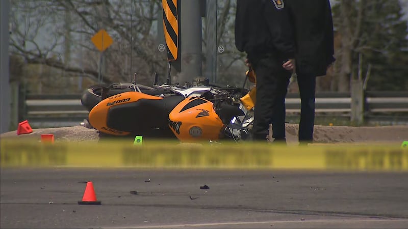 Motorcyclist killed in Vaughan collision, Dufferin Street near Hwy. 407 closed in both directions ‘until further notice’